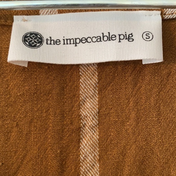 Brown Boutique Dress - Picture 3 of 4